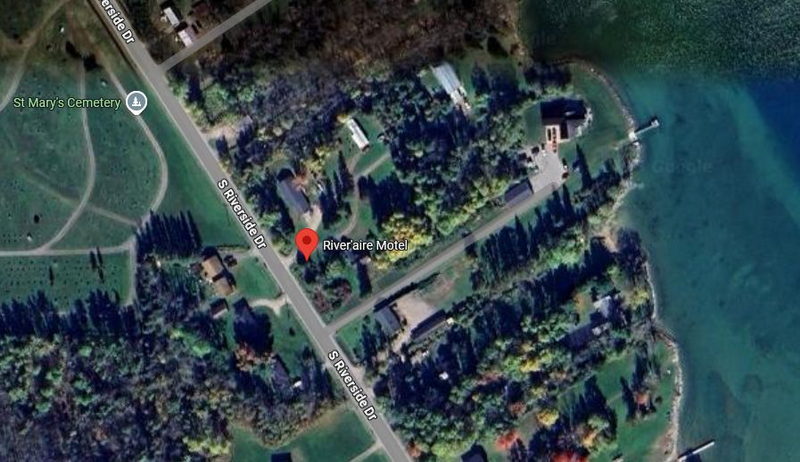 River Aire Motel (Riveraire Motel) - Aerial Map